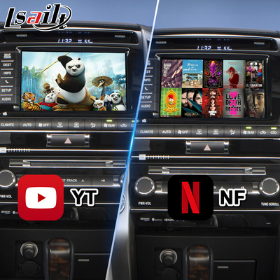 Lsailt Android Multimedia Video Interface for Toyota Land Cruiser LC200 V8 LC 200 2012-2015