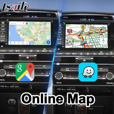 Lsailt Android Multimedia Video Interface for Toyota Land Cruiser LC200 V8 LC 200 2012-2015