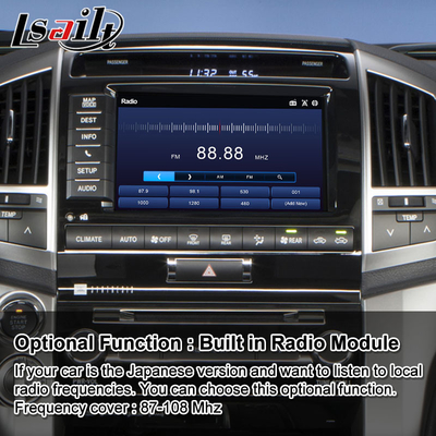 Lsailt Android Multimedia Video Interface for Toyota Land Cruiser LC200 V8 LC 200 2012-2015