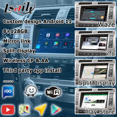 Lexus GX460 Android multimedia Carplay android auto video interface