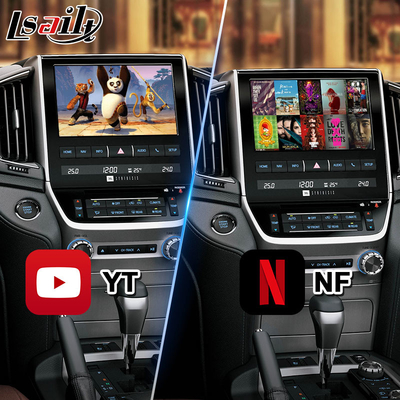 Lsailt Android Multimedia Carplay Interface for Toyota Land Cruiser 200 LC200 VX VXR VX-R 2016-2021