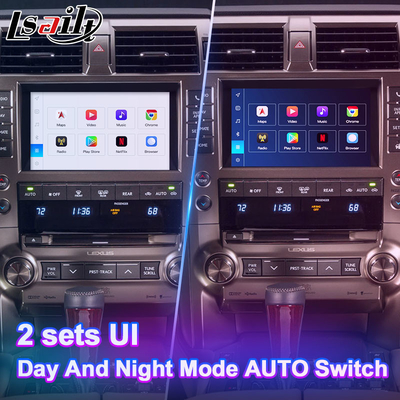 Lsailt Android Multimedia System Carplay Interface for Lexus GX 460 GX460 2013-2021