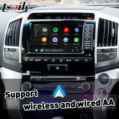 Lsailt Android Carplay Video Interface for Toyota Land Cruiser 200 V8 LC200 2012-2015