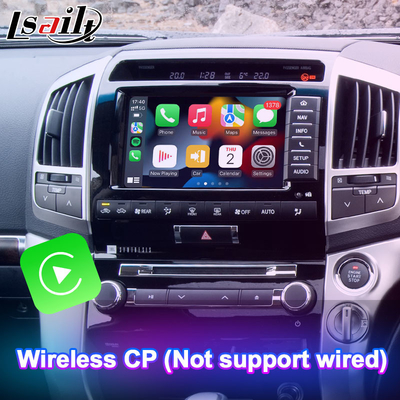 Lsailt Android Carplay Video Interface for Toyota Land Cruiser 200 V8 LC200 2012-2015