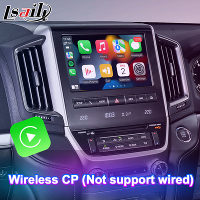 Lsailt Android Multimedia Video Interface for 2016-2021 Toyota Land Cruiser LC 200 GXL VX VXR VX-R Sahara LC200