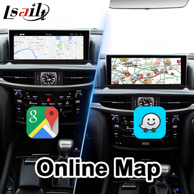 Lsailt Android Carplay Multimedia Video Interface For 2016-2021 Lexus LX 570 LX570