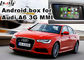 Audi A6 S6 Video interface Mirror Link Rearview Gps Car Navigation Device Quad Core 1.6 Ghz Cpu