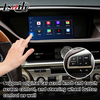 Lexus ES300h ES350 ES250 ES200 Android video interface 8+128GB Qualcomm base support carplay android auto