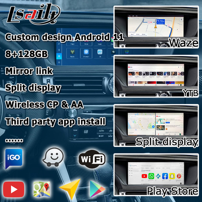 Lexus GS450h GS350 GS200t GS300h GSF android carplay video interface 8+128GB Qualcomm base