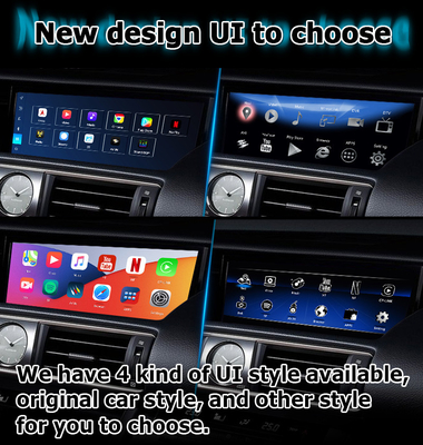 Lexus IS300 IS200t IS350 Android 11 video interface carplay android auto box base on Qualcomm