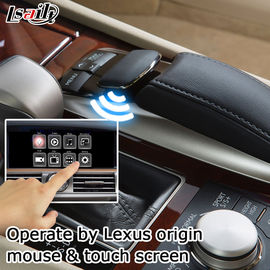 Lexus LS460 LS600h Car GPS navigation box carplay Android auto fast speed youtube