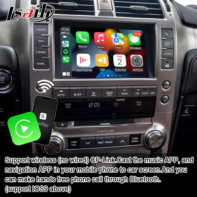 8+128GB Android 11 Lexus Video Interface for GX460 2014-2021 Included Wireless CarPlay, Android Auto