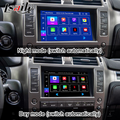 8+128GB Android 11 Lexus Video Interface for GX460 2014-2021 Included Wireless CarPlay, Android Auto