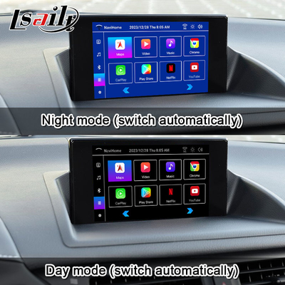 Lsailt Wireless CarPlay Android Video Interface for Lexus CT CT200H 2014-2017 Support Download APPs, NetFlix, YouTube