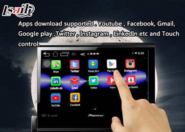 Android 5.1 GPS car navigation Box can be External 3G USB Dongle for Pioneer DVD Player
