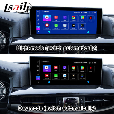 Lsailt Android CarPlay Interface for Lexus LX LX570 LX460D 2013-2021 Support YouTube, NetFlix, Head Rest Screen