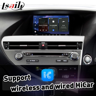 Lsailt 8+128GB Android Multimedia Video Interface for 2012-2015 Lexus RX270 RX350 RX450h