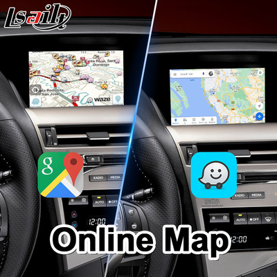 Lsailt 8+128GB Android Carplay Interface for 2012-2015 Lexus RX450H RX F Sport Mouse Control RX350 RX270