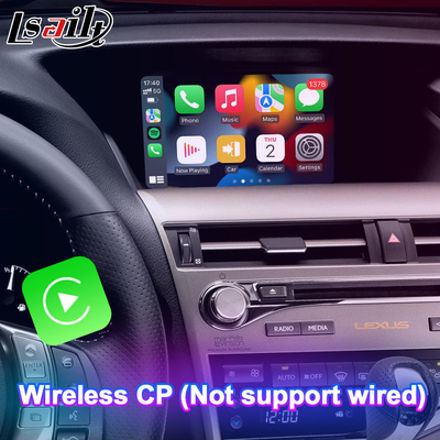 Lsailt 8+128GB Android Carplay Interface for 2012-2015 Lexus RX450H RX F Sport Mouse Control RX350 RX270