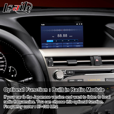 Lsailt 8+128GB Android Carplay Interface for 2012-2015 Lexus RX450H RX F Sport Mouse Control RX350 RX270