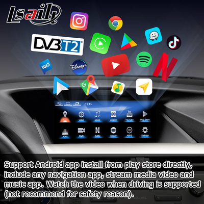 10.25 Inches Lexus Android Screen with Carplay ANdroid Auto Lsailt For RX350 RX450h