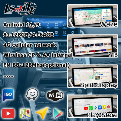 Lexus NX200t 10.25 Touch Screen upgrade Hexa Processor Android Auto Wireless Carplay