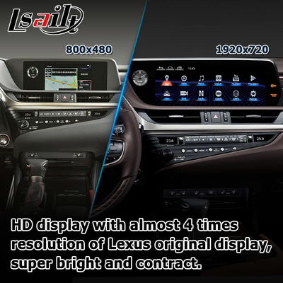 Lexus ES300h upgrade Touch Screen 12.3" Android Auto Carplay by Lsailt