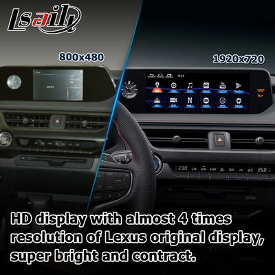 Android Carplay Lexus Touch Screen for UX200 UX250h DSP Adjustment android auto
