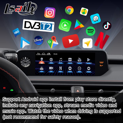 Android Carplay Lexus Touch Screen for UX200 UX250h DSP Adjustment android auto