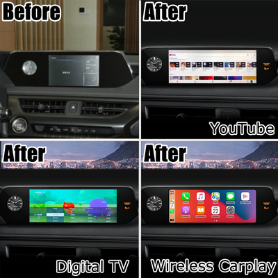 Android Carplay Lexus Touch Screen for UX200 UX250h DSP Adjustment android auto