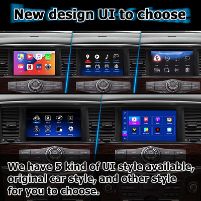 Nissan Patrol Y62 Armada Qualcomm base Car Navigation Box carplay GPS Navigation Device