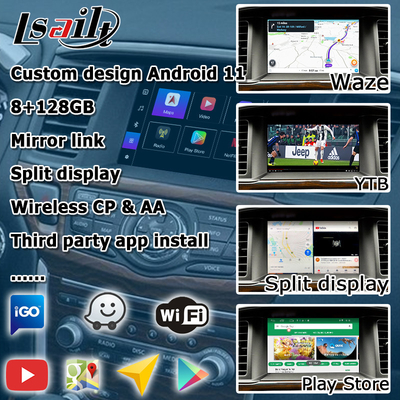 Nissan Pathfinder Andorid 11 Carplay android auto Navigation System Online Navigation Video Play