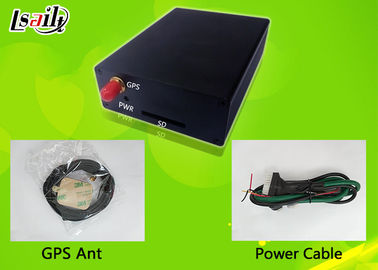 Pioneer Car GPS Navigation Box for Support Stereo Audio / DVD / MP3 MP4 Based on WINCE 6.0