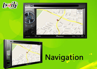 Pioneer Car GPS Navigation Box for Support Stereo Audio / DVD / MP3 MP4 Based on WINCE 6.0