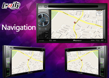 Special Pioneer Car GPS Navigation Box with Touch Screen / Audio / Rido / TV