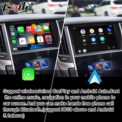 Android 11 Smart Infotainment Module for Infiniti Q50 2013-2015 In-Car Multimedia Integration Systems, CarPlay Box