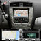 Lexus IS350 IS250 ISF 2005-2009 Multimedia Gps Navigation mirror link video interface rear view