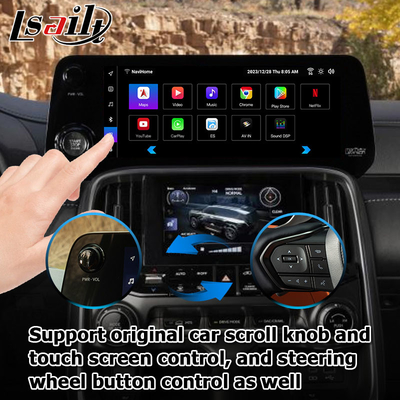 Lexus LX600 LX700h 2022 Android multimedia video interface base on Qualcomm 6125 8+128 Android 13