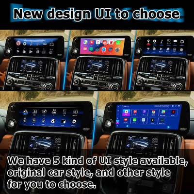 Lexus LX600 LX700h 2022 Android multimedia video interface base on Qualcomm 6125 8+128 Android 13