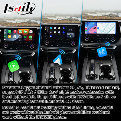 Lexus RX 2023 Android 11 video interface powered by Qualcomm RX350h RX500h RX350 RX450h+
