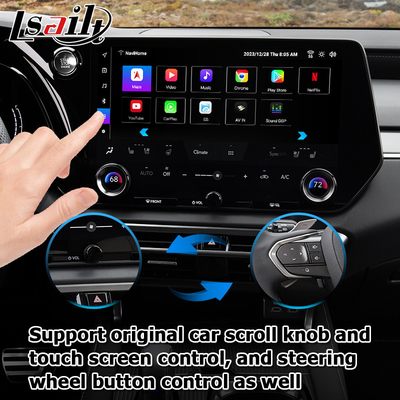 Lexus RX 2023 Android 11 video interface powered by Qualcomm RX350h RX500h RX350 RX450h+
