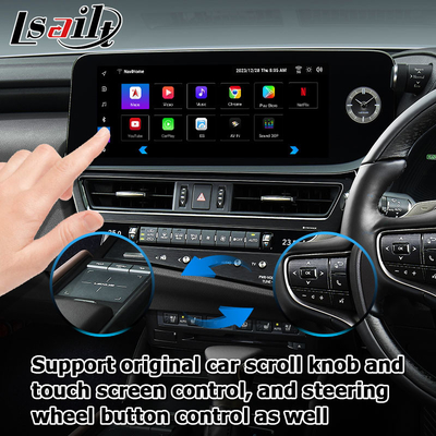 Lexus ES300h ES350 ES250 2023 Android 13 multimedia interface base on Qualcomm 6125