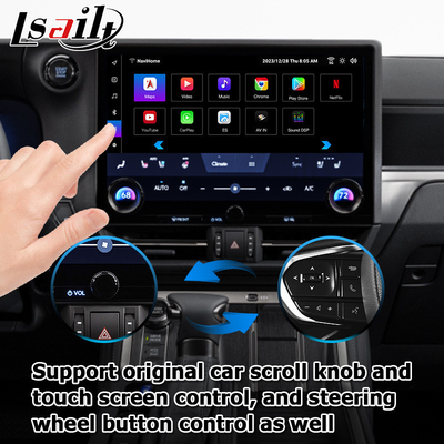 Lexus GX550 GX550h Anroid 13 video interface base on Qualcomm 6125 8+128GB