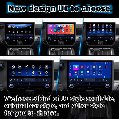 Lexus GX550 GX550h Anroid 13 video interface base on Qualcomm 6125 8+128GB