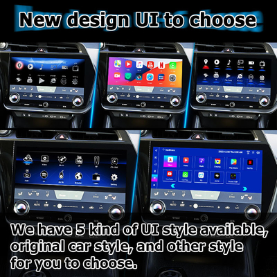 Lexus RZ Android 13 multimedia interface 8+128GB Qualcomm Octa core carplay android auto