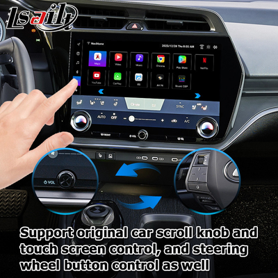 Lexus RZ Android 13 multimedia interface 8+128GB Qualcomm Octa core carplay android auto