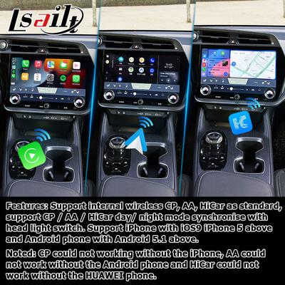 Lexus RZ Android 13 multimedia interface 8+128GB Qualcomm Octa core carplay android auto