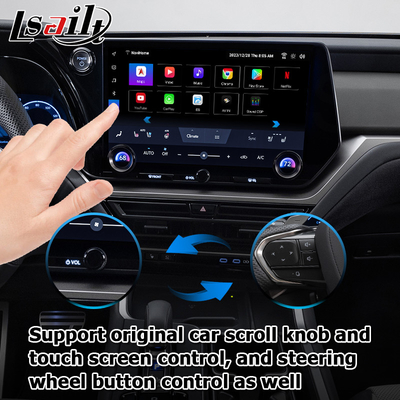 Lexus TX550h+ TX350 TX500h Android 13 video interface with Octa core 2.0Ghz 8+128GB carplay