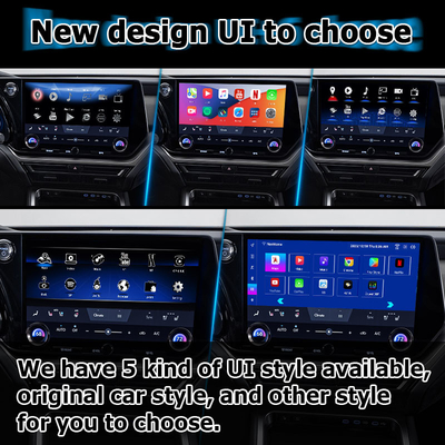 Lexus TX550h+ TX350 TX500h Android 13 video interface with Octa core 2.0Ghz 8+128GB carplay