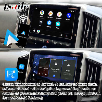 Lsailt 8+128GB Android Infotainment Interface for Land Cruiser 2013-2021 LC200 with Wireless CarPlay , NetFlix, YouTube